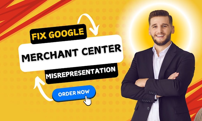 Gig Preview - Fix google merchant center misrepresentation issue and suspension policy issue