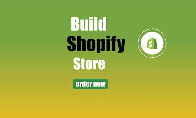 Gig Preview - Build a high converting dropshipping shopify store website