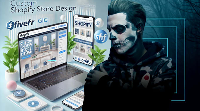 Bestseller - design, customize, and optimize your shopify store for success