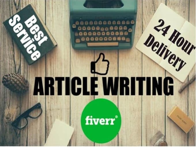 Gig Preview - Write an article for you super fast turnaround