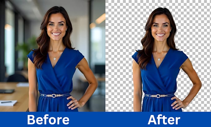 Gig Preview - Do high quality background removal, clipping path, masking, photo editing