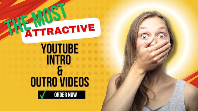 Bestseller - make a professional youtube intro and outro videos