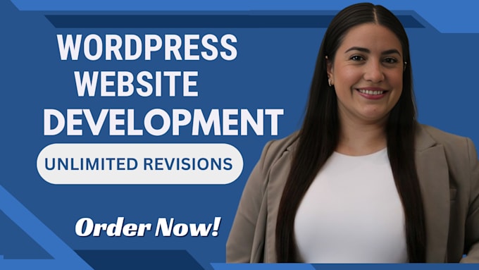 Gig Preview - Develop build dynamic wordpress ecommerce website store business website