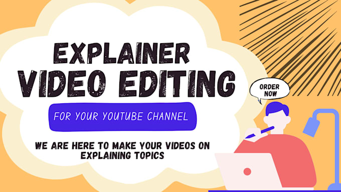 Gig Preview - Produce a professional explainer video for you