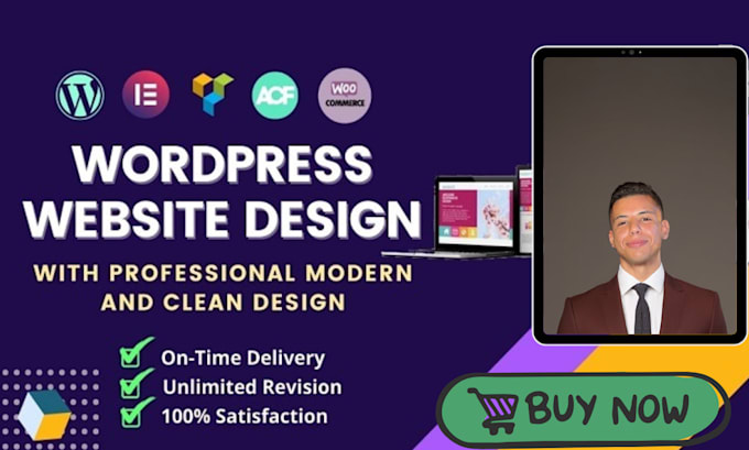 Bestseller - create wordpress website design, website redesign and website development