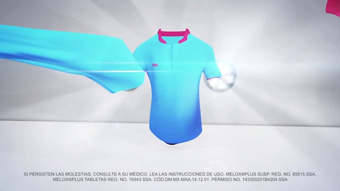 Gig Preview - Do 3d jersey animation 3d jersey design 3d fashion animation 3d sportwear cgi