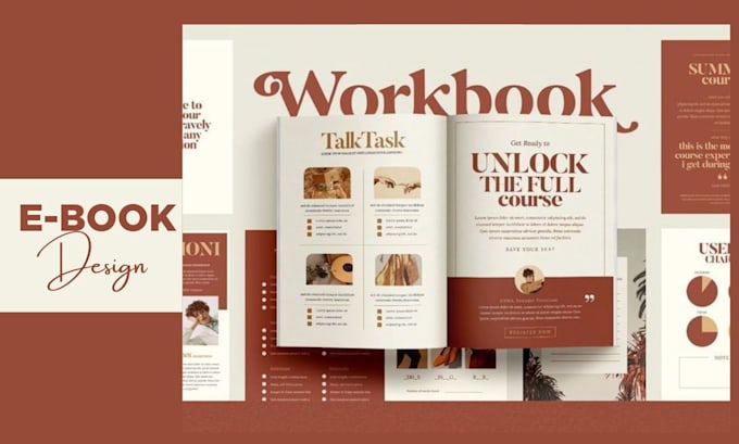 Bestseller - design ebook, lead magnet, canva ebook and workbook in canva