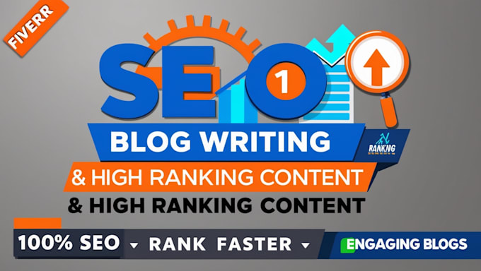 Gig Preview - Seo blog writing high ranking content fast delivery