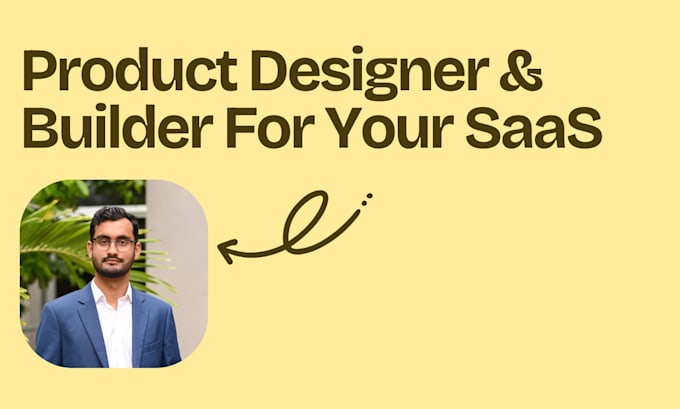 Gig Preview - Be a sr product designer UI UX for your saas software