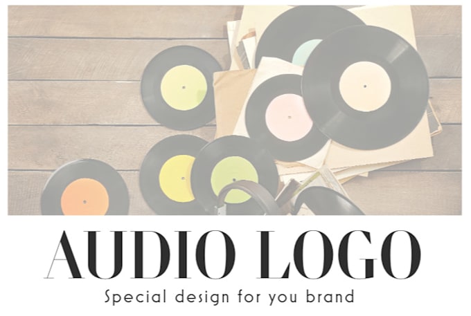 Bestseller - create a catchy audio logo for your brand