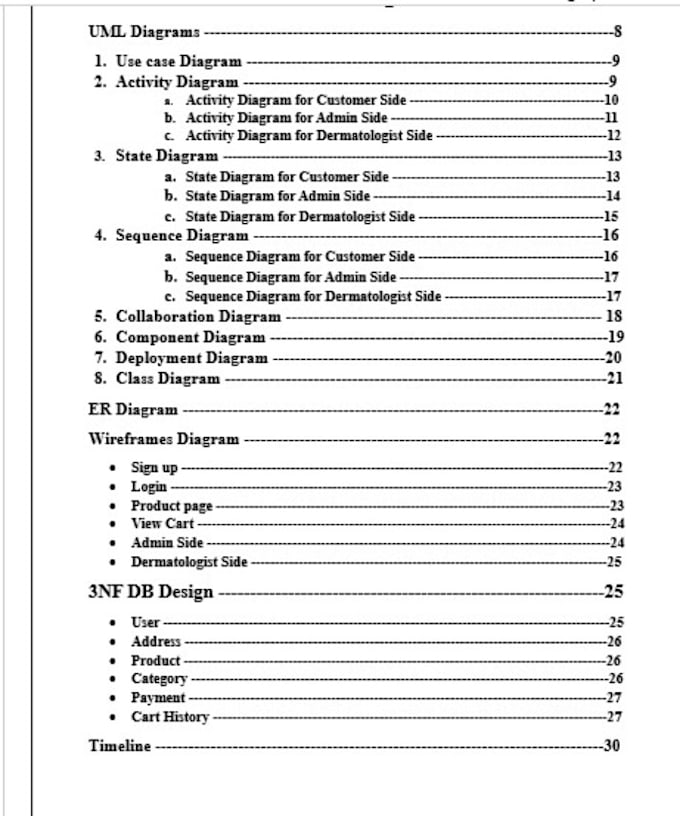 Gig Preview - Do your software documentation srs uml usecase diagramming