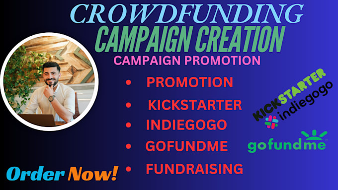 Gig Preview - Do crowdfunding campaign promotion, drive your kickstarter indiegogo to success