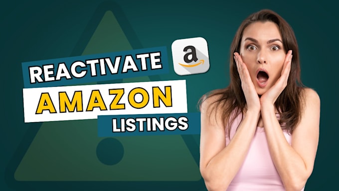 Bestseller - solve amazon listing issues and also activate the listing