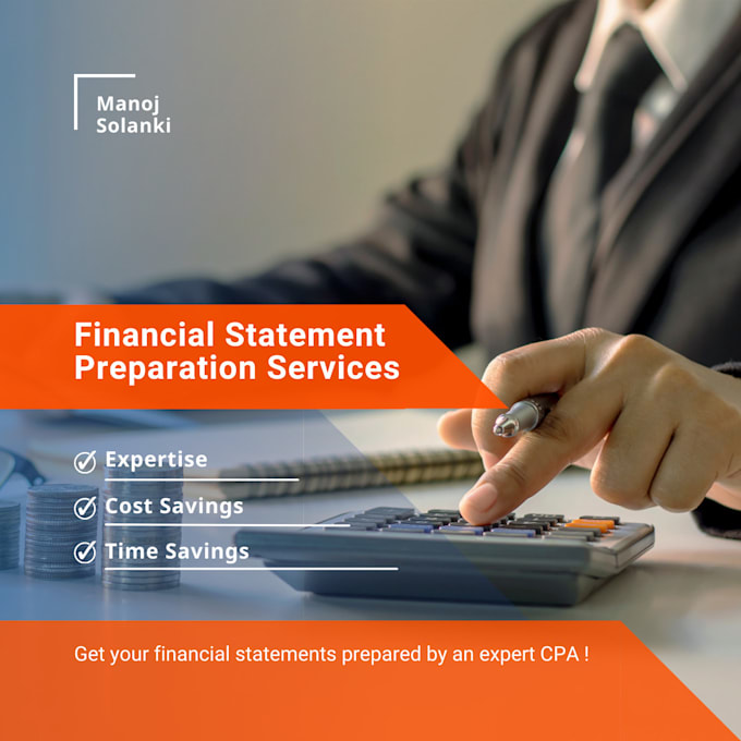 Gig Preview - Prepare annual financial statements for canada, US or UK