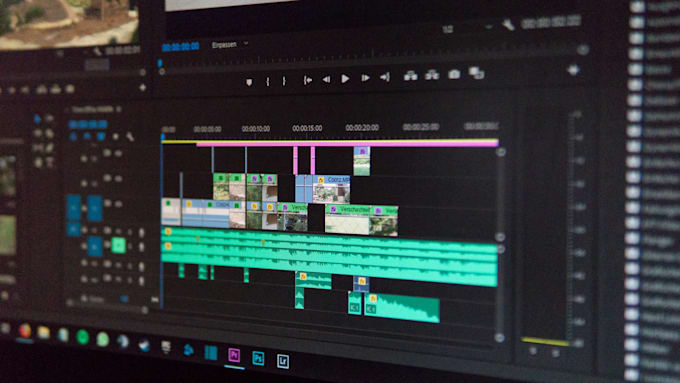 Gig Preview - Create a professional edited video for you,