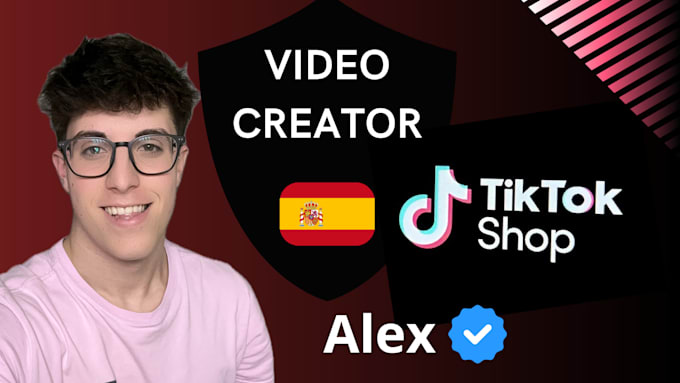 Gig Preview - Create videos for tiktok shop