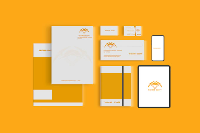 Gig Preview - Design brand logo, branding kit and business brand identity