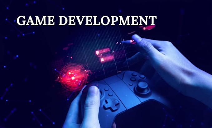 Gig Preview - Do game development, unity developer, video games, game design in unreal engine