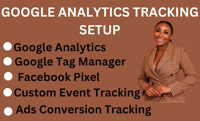 Gig Preview - Install google analytics with tag manager for event tracking on your website