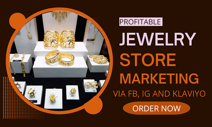 Bestseller - setup klaviyo email marketing with tiktok shop for jewelry ecommerce website