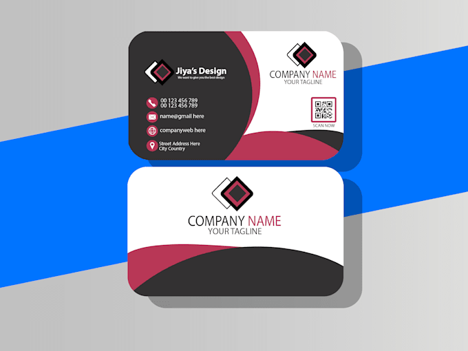 Gig Preview - Design a business card