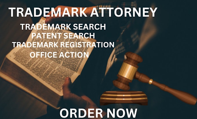 Gig Preview - Do a trademark search, registration, patent and uspto