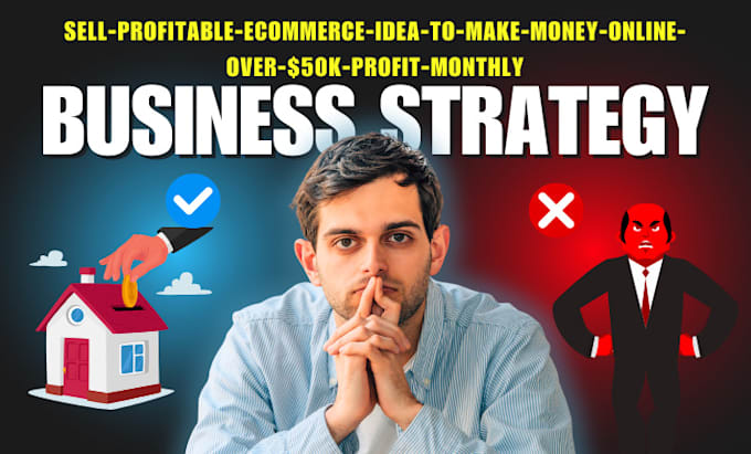 Gig Preview - Sell profitable ecommerce idea to make money online over 50k profit monthly