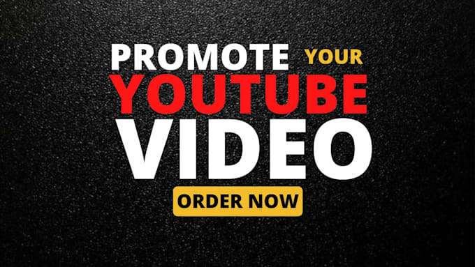 Gig Preview - Do expert youtube video promotion and SEO for channel growth