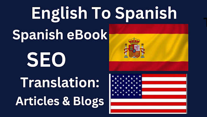 Gig Preview - Be your native spanish article writer, spanish translation, spanish writing