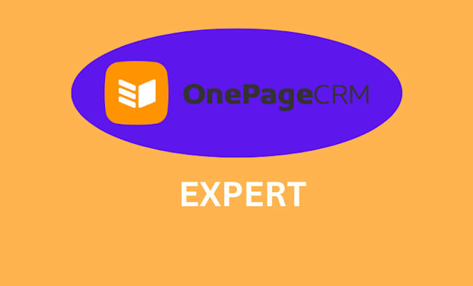 Gig Preview - Set up your onepagecrm for sales automation, workflow, and integrations