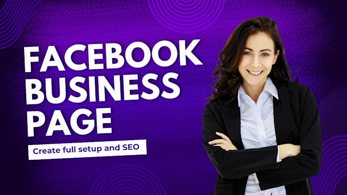 Bestseller - facebook business page setup, fan page setup