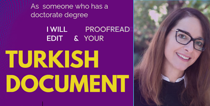 Bestseller - professionally edit and proofread your turkish document