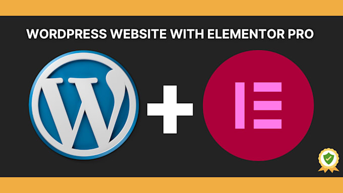 Bestseller - create wordpress website with elementor pro