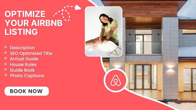 Bestseller - optimize your airbnb copy, including description, house rules, and more