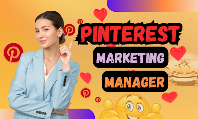 Gig Preview - Be your pinterest marketing manager for organic growth