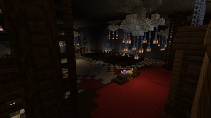 Gig Preview - Build maps, dungeons or anything for you in minecraft