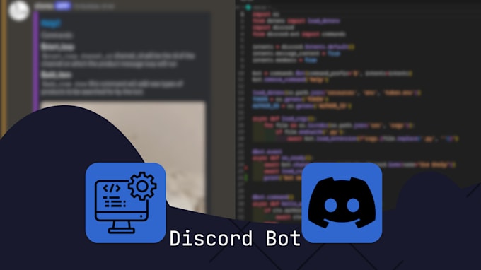 Gig Preview - Do a discord bot