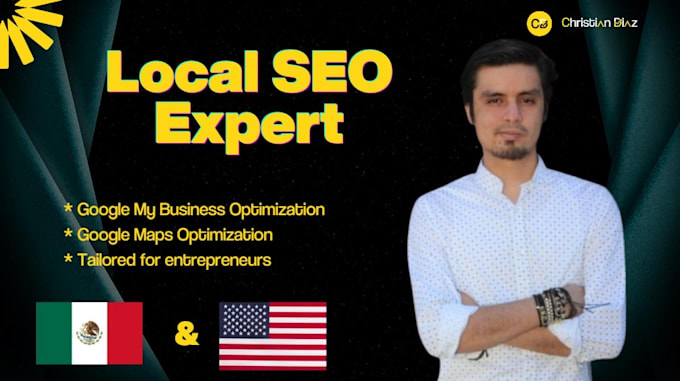 Gig Preview - Manage your local SEO strategy in spanish and english