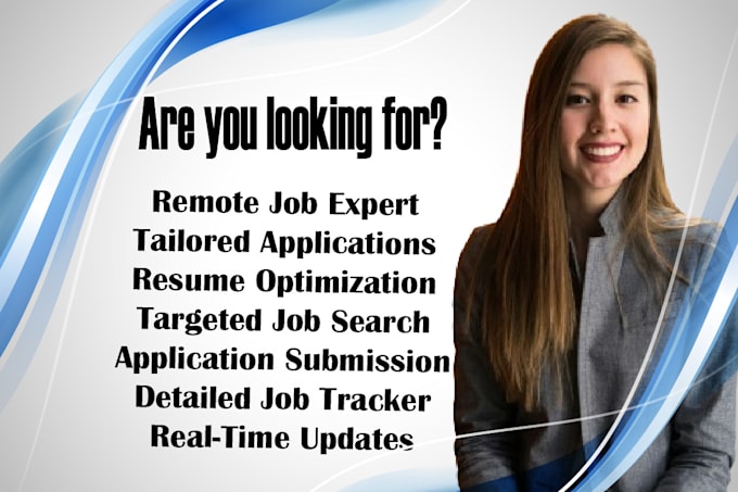 Gig Preview - Search and apply for remote jobs on your behalf