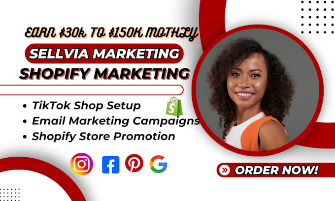 Bestseller - do high ticket sellvia marketing shopify marketing tiktok social media marketing