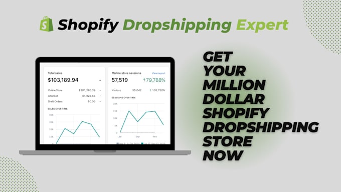 Bestseller - create your shopify dropshipping store for success