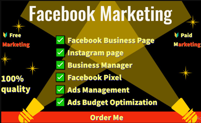 Gig Preview - Do facebook business page create and setup, fb fan page , social media setup