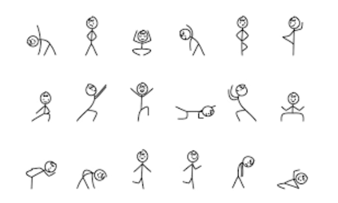 Gig Preview - Stickman or stick figure saas animation explainer funny videos ads social media