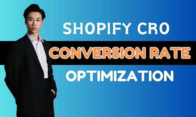 Gig Preview - Increase your conversion rate with cro optimization audit review for shopify