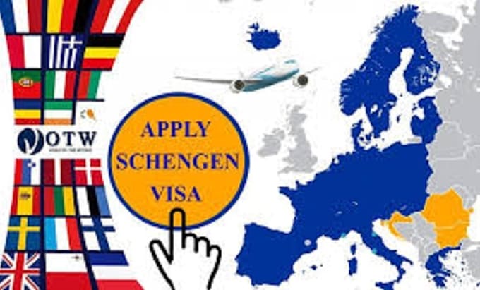 Gig Preview - Help to apply schengen visa administration and entire documentation