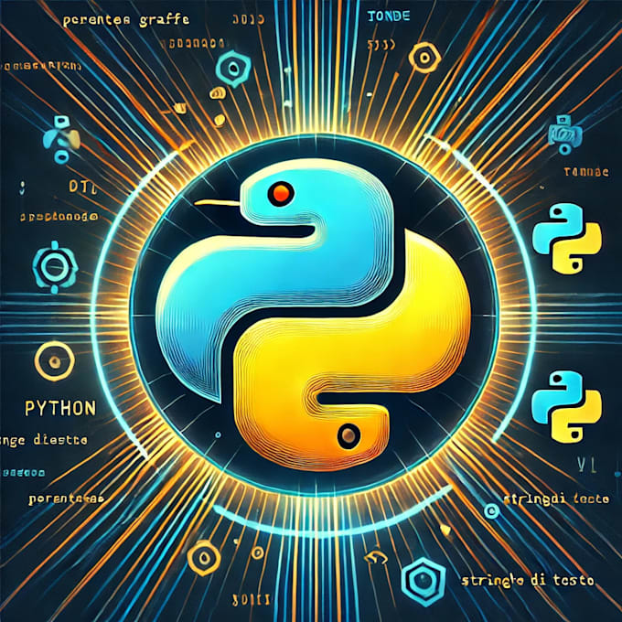 Gig Preview - Create a python program to help your work