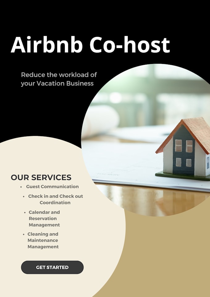 Gig Preview - Be your airbnb cohost and manage your airbnb listings