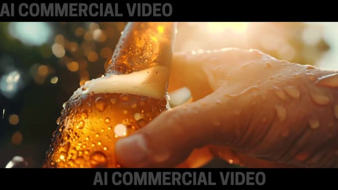 Gig Preview - Create stunning ai generated commercial video ads for your product and brand