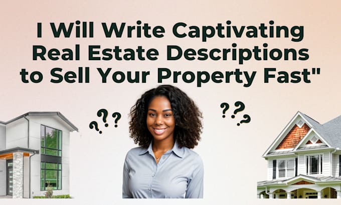 Bestseller - write captivating real estate descriptions to sell your property fast