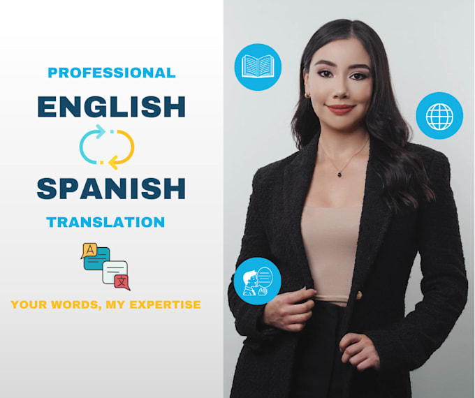 Bestseller - professionally translate from english to spanish and vice versa